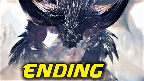 Pin on Monster Hunter World Iceborne - Ending & Final Boss / Gameplay ...