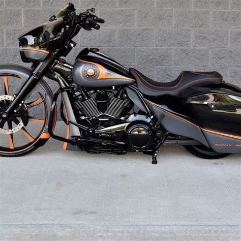 custom harley street glide accessories - Novella Demarco