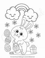 76 Cutest Easter Coloring Pages Free Printable  Cassie Smallwood sketch template