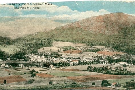 Historic Postcards of Cheshire | Town of Cheshire