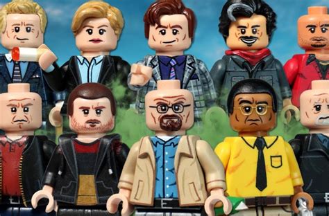 Custom LEGO BREAKING BAD & BETTER CALL SAUL Minifigures - Brickhubs