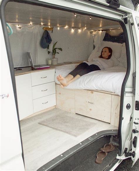 Loading... | Van interior, Camper interior, Van home