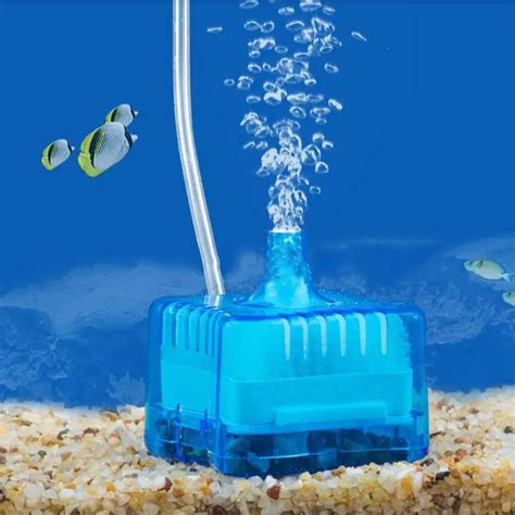 Mini Filter Goldfish Bowl Beta Fish Tank All Water Type Corner Filter with Triple Filtration ...