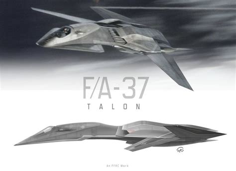 F/A-37 TALON by fighterman35 on deviantART | Stealth aircraft, Fighter ...