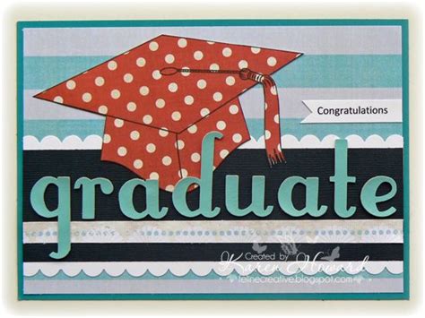 Graduation Album - Page 1 (Feline Creative) | Graduation album, Inspirational cards ...