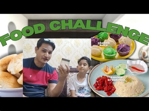 Alphabetical Food Challenge|| A to Z | Family Game - YouTube