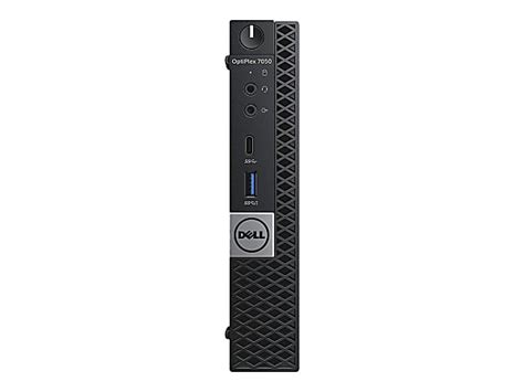 Dell Optiplex 7050 MICRO Refurbished Desktop PC Intel Core i5 8GB Memory 256GB Solid State Drive ...