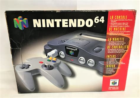 CONSOLE NINTENDO 64 RETRO - Boutique Univers Vintage