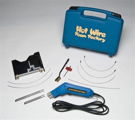 Hot Wire Foam Factory Hot Knife Foam Cutter Kit - Styrofoam/EPS/XPS ...