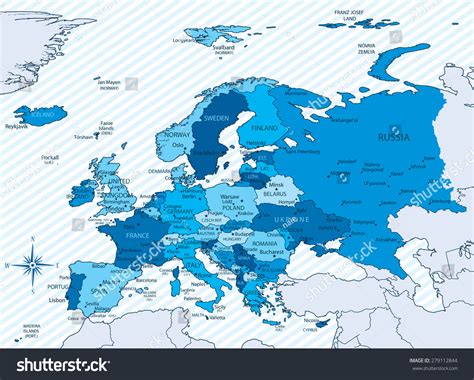 407 Map Russia Western Europe Images, Stock Photos & Vectors | Shutterstock