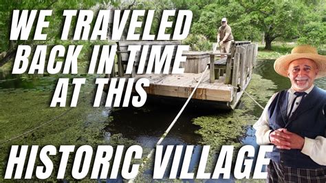 Vermilionville Historic Village - Self Guided Walk Through - YouTube