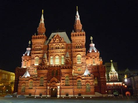 Russia: Moscow – Red Square at Night – Travel2Unlimited