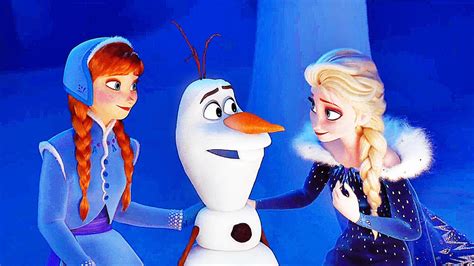 OLAF'S FROZEN ADVENTURES Clip - "Anna And Elsa Love Olaf" (2017) - YouTube