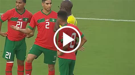 Zambia - Morocco en DIRECT