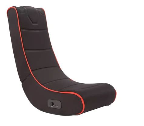 Sharper Image Foldable Gaming Chair with Onboard Speakers $39.99 ...