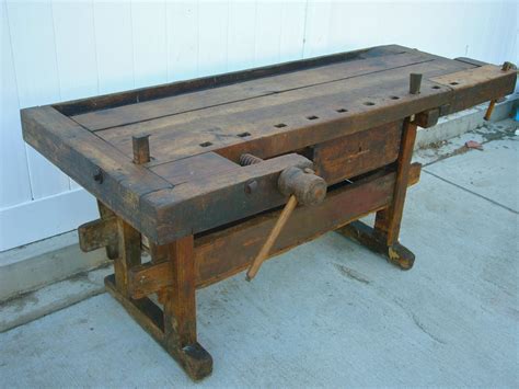 Vintage Woodworking Bench