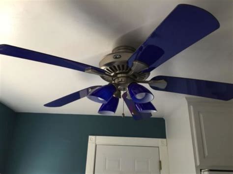 TOP 10 Cobalt blue ceiling fans 2019 | Warisan Lighting