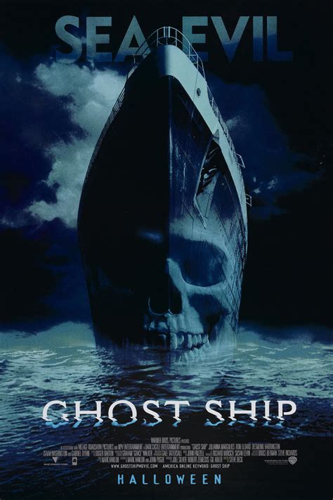 Ghost Ship DVD Release Date March 28, 2003