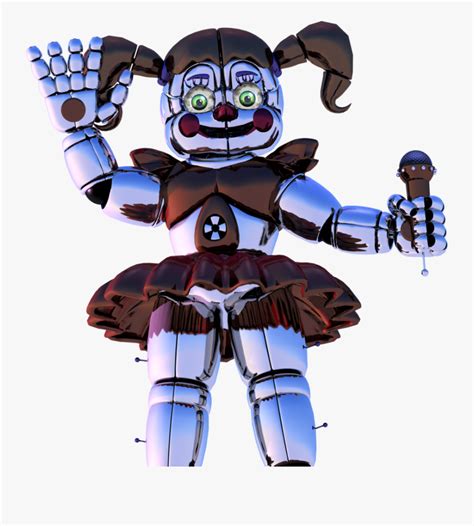 Fnaf Sister Location Circus Baby , Free Transparent Clipart - ClipartKey