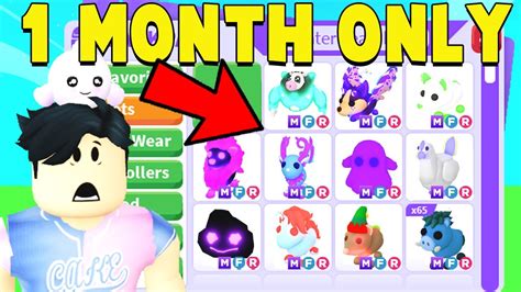 I traded for 80 MEGA PETS in 1 MONTH! (Adopt Me) - YouTube