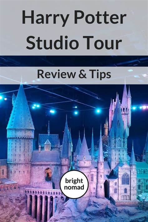 Harry Potter Studios, London: Full review & useful tips | Harry potter ...