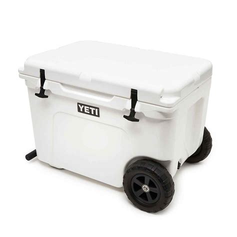 YETI Tundra Haul Wheeled Cooler - White | Sportsman's Warehouse