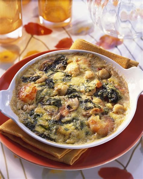 Seafood au Gratin recipe | Eat Smarter USA