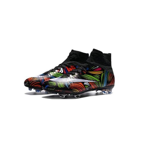 Nike Mercurial Superfly FG New Men Football Cleats Multi Colors