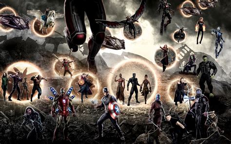 2560x1600 Endgame Final Battle Art 2560x1600 Resolution Wallpaper, HD ...