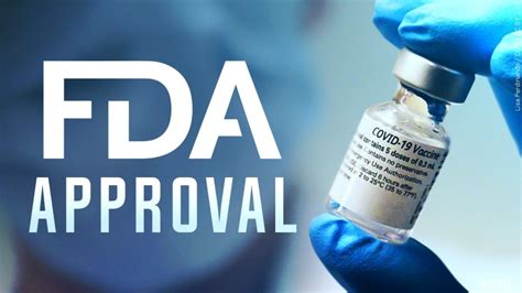 FDA approves first COVID-19 vaccine