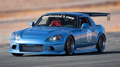 385 WHP Supercharged Honda S2000 Track Car - One Take - YouTube