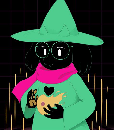 Ralsei Fanart 02 by cyan7cloud on DeviantArt