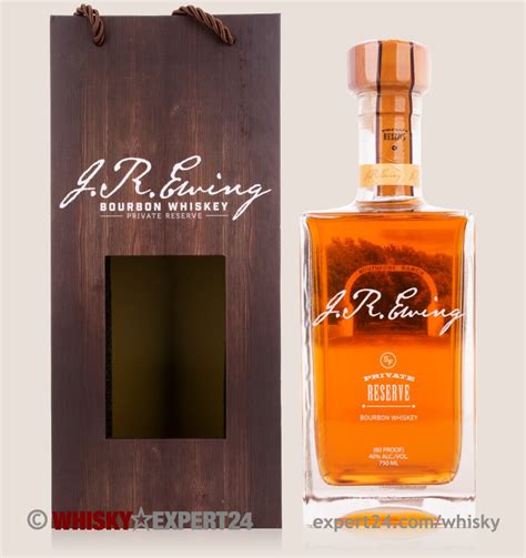 J.R. Ewing PRIVATE RESERVE Bourbon Whiskey - Whisky.com