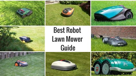 The Best Robot Lawn Mowers 2020 (Comparison And Review) - My Robot Mower