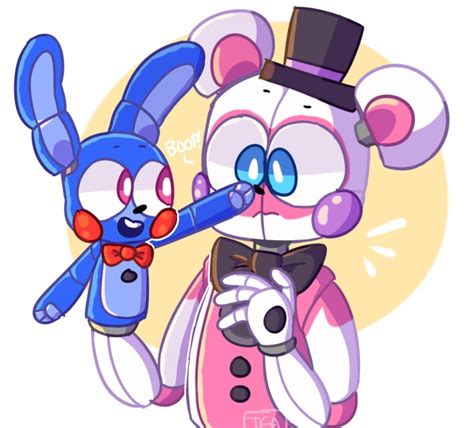 freddy x bon bon | Bon bons, Fnaf sister location, Ballora fnaf