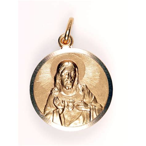 Scapular Medal in 14K Gold – The Catholic Gift Store