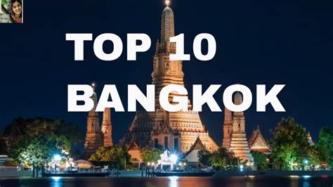 TOP 10 PLACES TO VISIT IN BANGKOK, THAILAND - YouTube