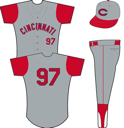 Cincinnati Reds Road Uniform | Cincinnati reds, Pittsburgh pirates, Cincinnati