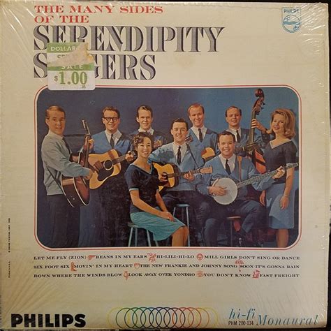 The Serendipity Singers – The Many Sides Of The Serendipity Singers (1964, Vinyl) - Discogs