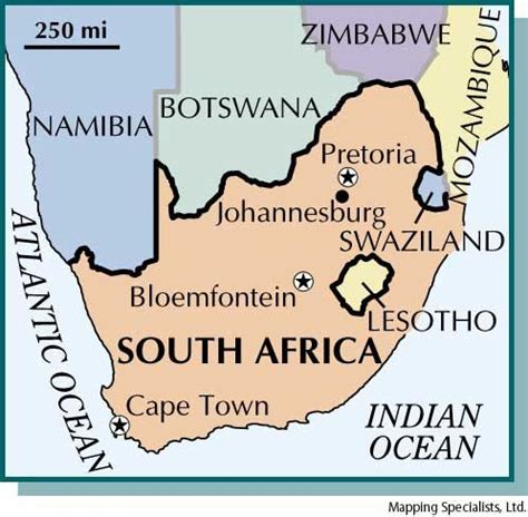 South Africa has three capitals. There is three capitals because South Africa’s government had ...