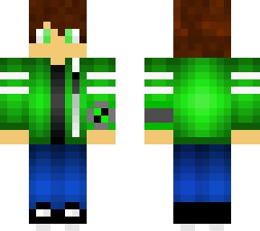 The ben 10 | Minecraft Skin