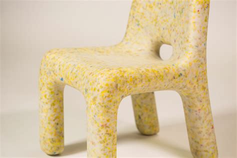 Plastic furniture made from old toys introduces kids to the circular ...