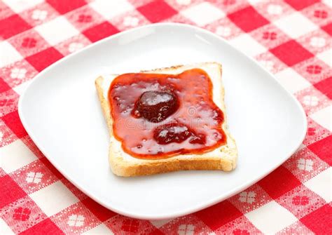 Toast with jam stock photo. Image of delicious, nutrition - 19093388