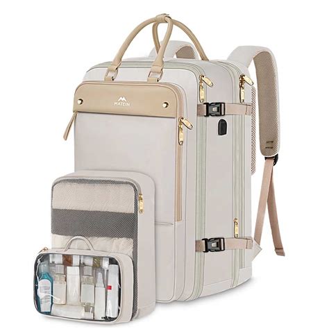 Matein Carry-on Travel Backpack