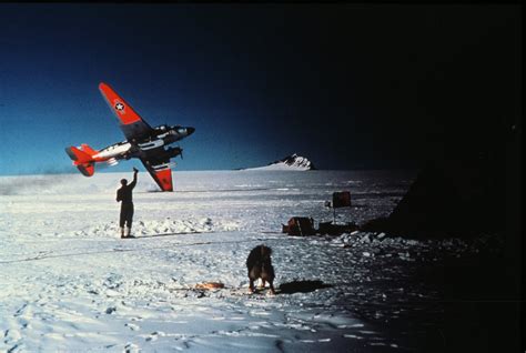 US Navy R4D crashing | Antarctica NZ