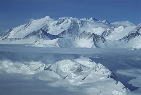 Vinson Massif Mountain