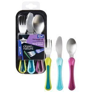 Tommee Tippee Closer To Nature Baby Cutlery First Set Reviews - Black Box