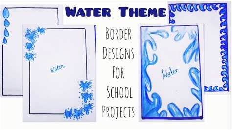 Water Border Design