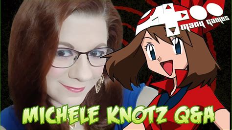 Journey through Pokemon Voice Acting with Michele Knotz | TooManyGames 2024 - YouTube