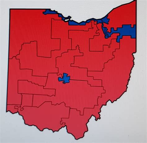 Ohio ordered to get rid of gerrymandered districts before 2020 election ...